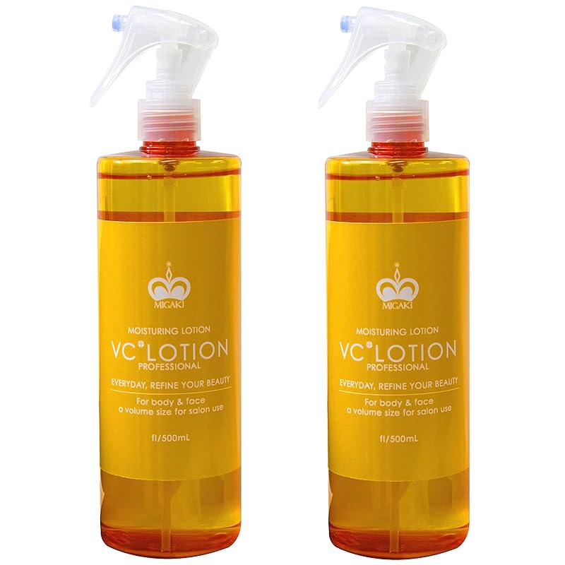 MIGAKI VCローションプラス 500ml 化粧水×2個セット