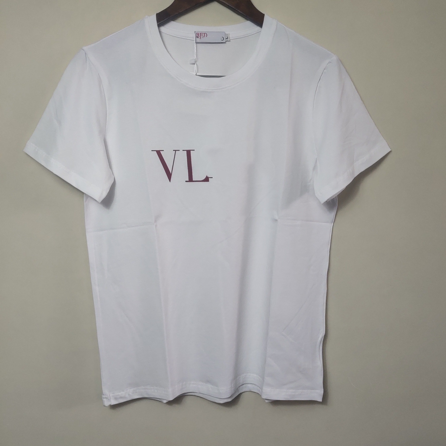 (色: 16 サイズ: フィット: 忠実にサイズを取るあなたの通常のサイズ )女性用無地コットンT