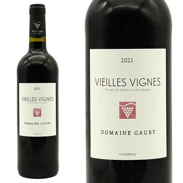 ドメーヌ ゴビー ヴィエイユ ヴィーニュ ルージュ 2021 ドメーヌ ゴビー元詰(ジェラール＆リオネル ゴビー家) 自然派Domaine Gauby Vieilles Vignes Roug