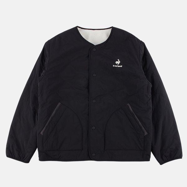 共用ルーズフィットリバーシブルパディングフリースジャケット ブラック QP423CPDO1_P407291209 13,178円