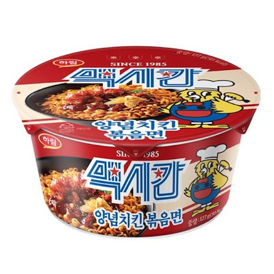 Qoo10] ハリム ヤンニョムチキン炒め麺(127g)【まと