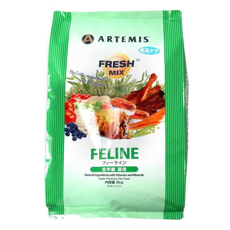 アーテミス (Artemis) フレッシュミックス フィーライン 6kg