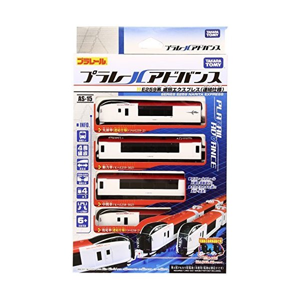 Plarail Advance - AS-15 Series E259 Narita Express (with Coupling for Addition) (Model Train) 並行輸入品