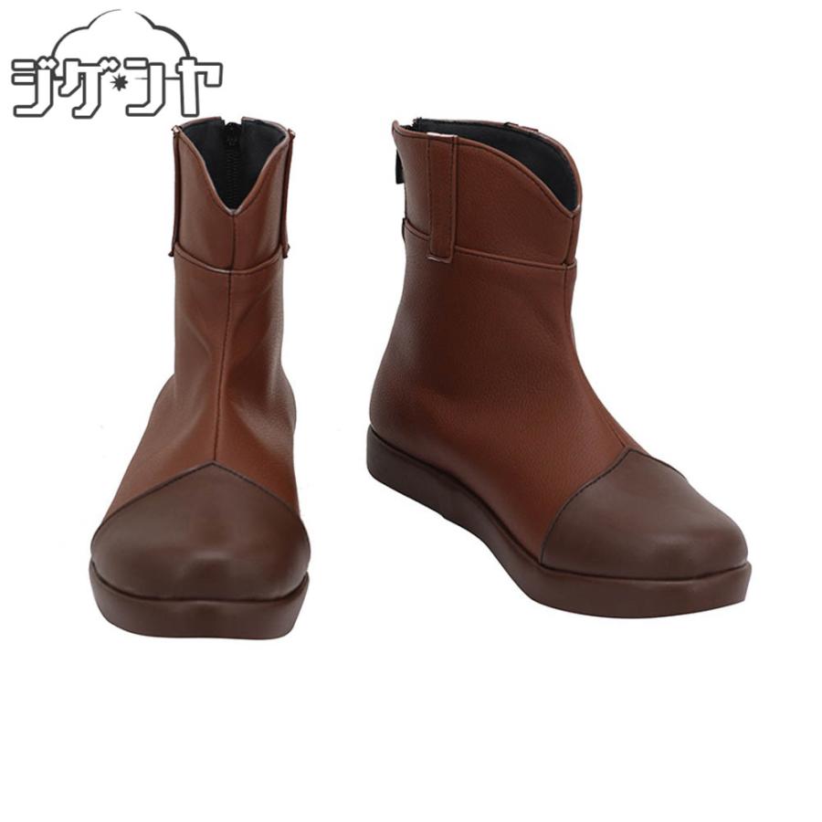 デジモンアドベンチャー　太刀川ミミ　コスプレ靴　コスプレブーツ　コスプレ衣装