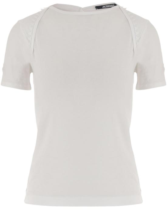 JACQUEMUS Women Tops TSW00568AJ00189100 White