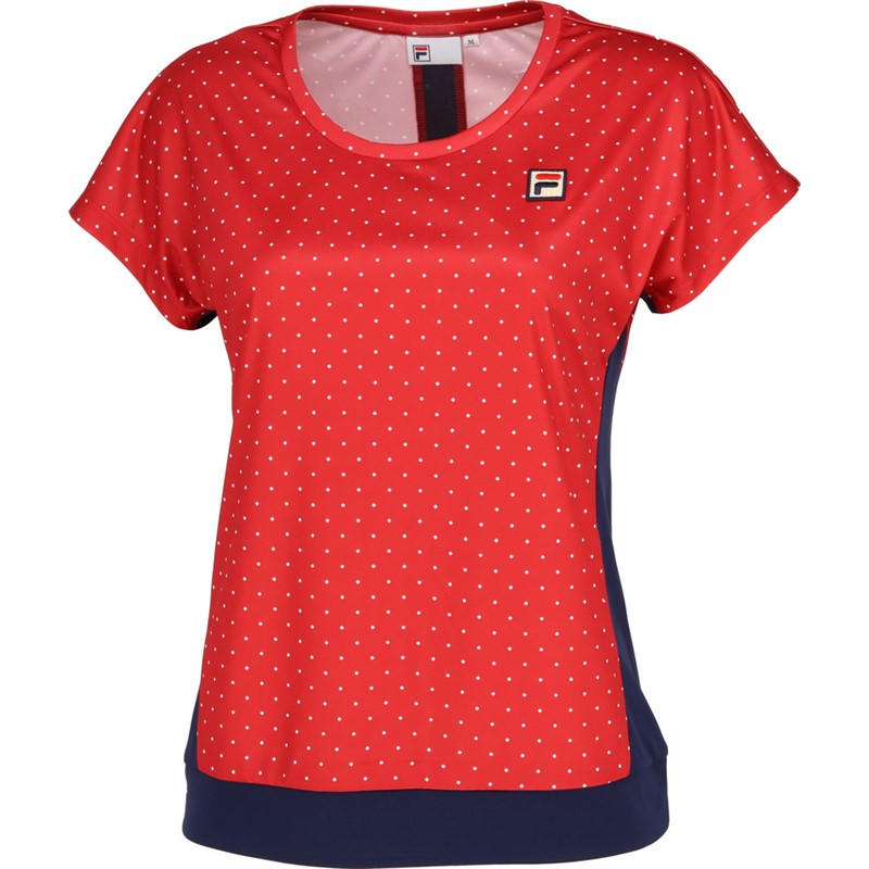 フィラ33 ゲームシャツ テニスゲームシャツ (vl2715-11)