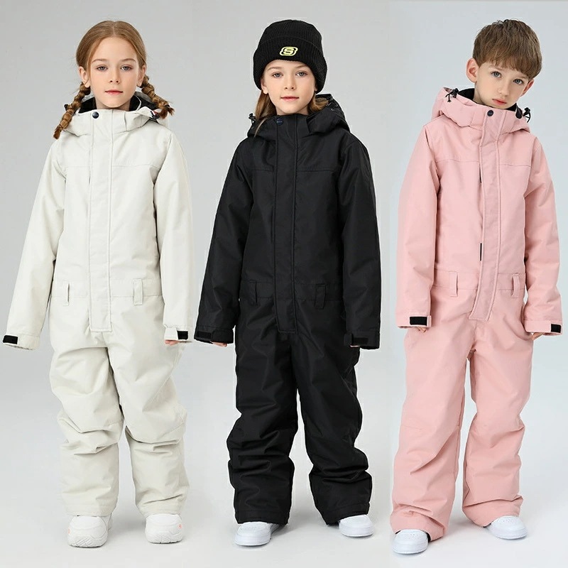 スノーボード ウェア キッズ つなぎ オールインワン スキーウェア ワンピース スノボウェア 上下セット セットアップ 女の子 男の子 子供 子ども こども 防水 防風 防寒 雪遊び 雪場 保温 耐水