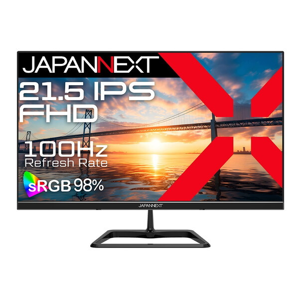 JAPANNEXT JN-IPS215F2 21.5型 モニター