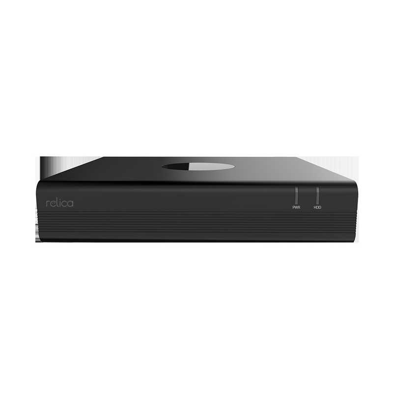SREE　同軸式4CH防犯カメラ専用レコーダー relica　RL109R2TB