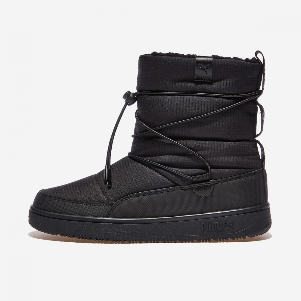 プーマスノーベイウーマンズ PKI39392001-PUMA Black-Shadow Gray