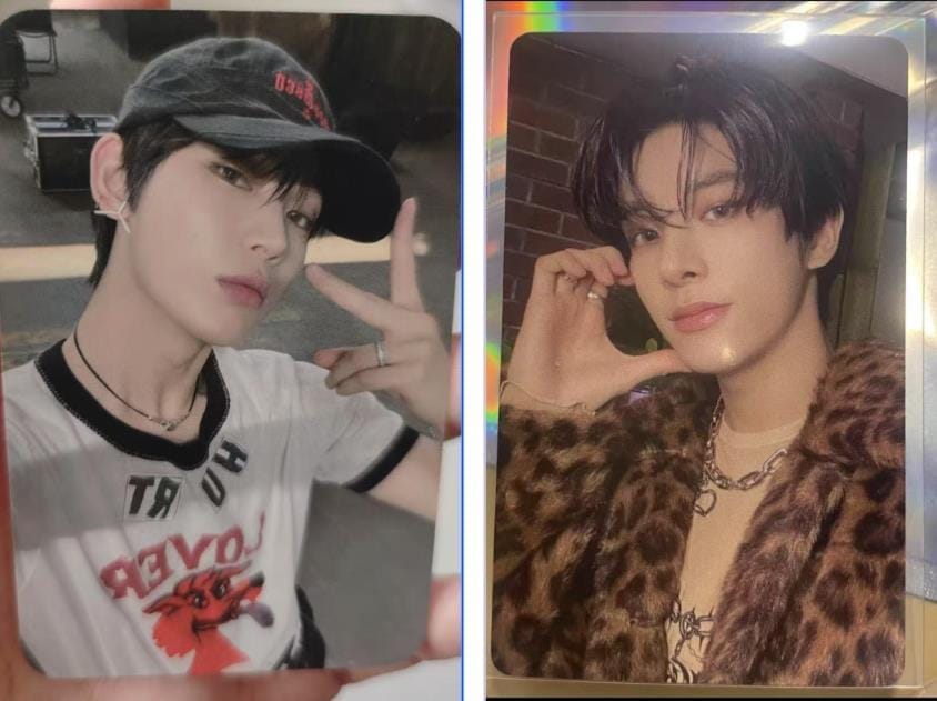 公式品　ENHYPEN 　mini5 gs25　 特典トレカ メンバー