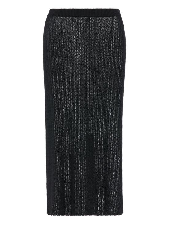 MAISON MARGIELA Women Mini Skirts S51ME0059M13237 900F Black