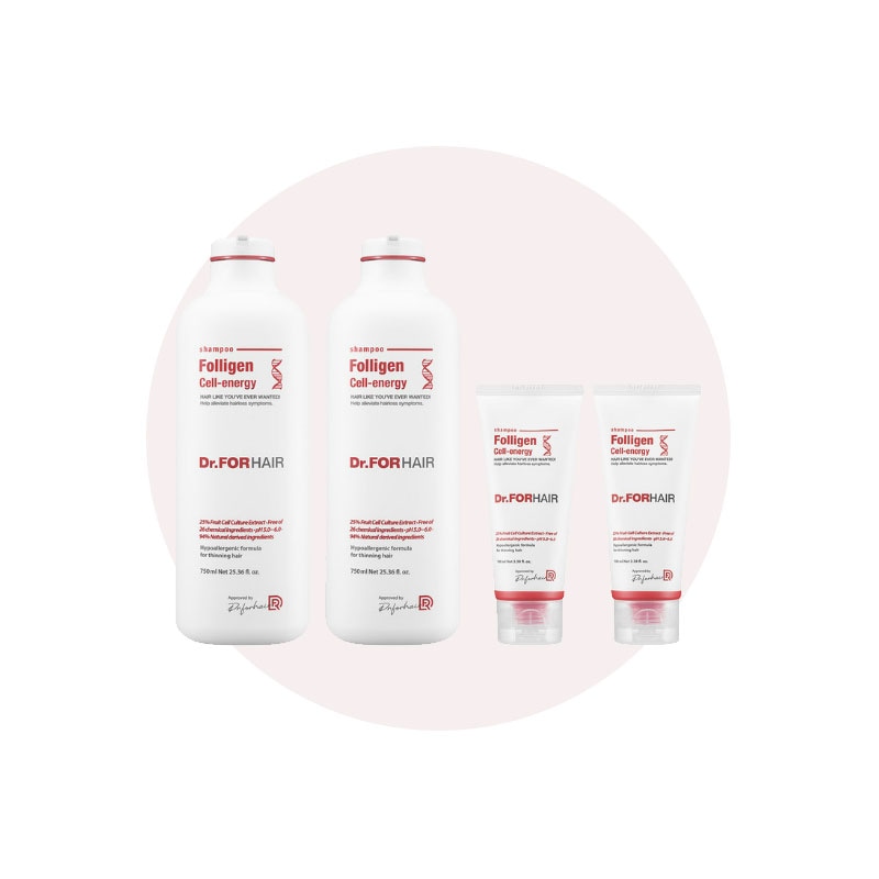 セルエナジーシャンプー 750ml x 2+100ml x 2