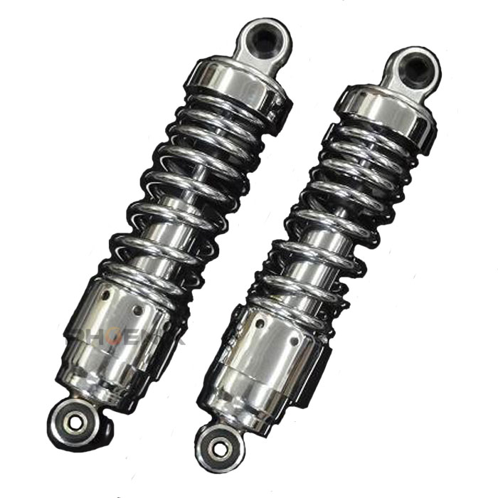 ローダウン ショック サスペンション 約 270mm メッキ リア MC13