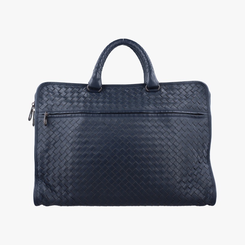 イントレチャート ブラック ラムスキン B03944741Y中古