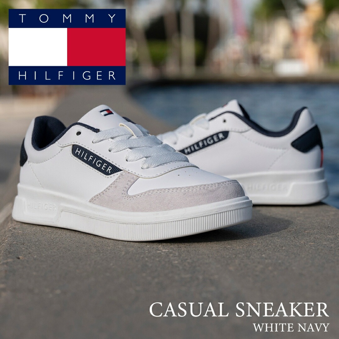 【正規品】TOMMY HILFIGER トミーヒルフィガー CASUAL SNEAKER カジュアル スニーカー TH101169