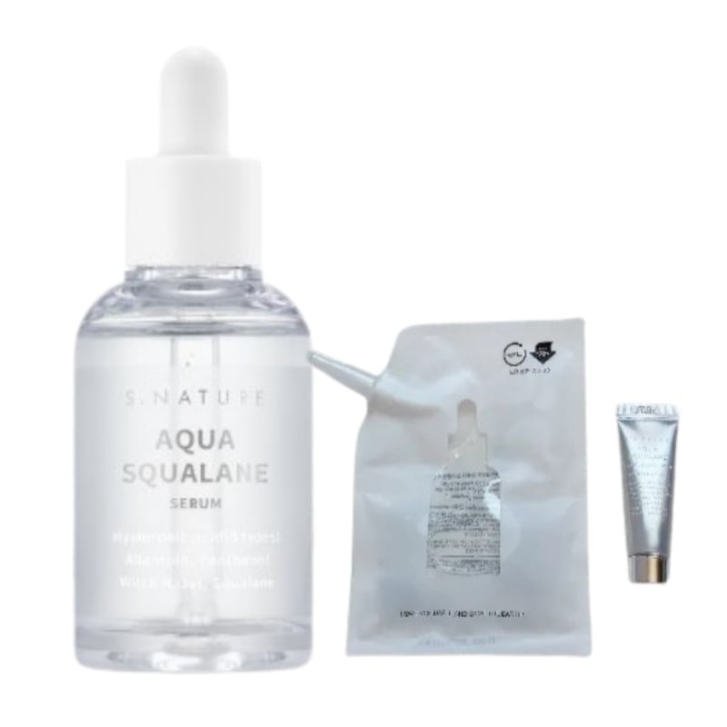 アクア スクアラン セラム 50ml (+50ml リフィル+水分クリーム10ml)