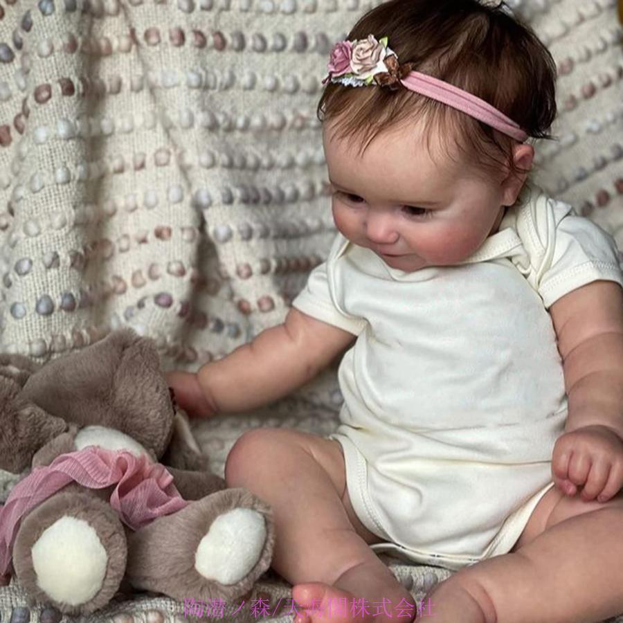 【2枚購入で100円OFF】50cmリボーンドール赤ちゃんリアルな赤ちゃん人形20インチ手作り幼児人形ビニールシリコンリアルな赤ちゃん人形新生児リボーンガールおもちゃ
