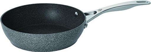 「 ローマ 深型フライパン 24CM イタリア製 」 炒め鍋 ガス火専用 グラニチウム 5層コーティング 【日本正規販売品】 75001-795