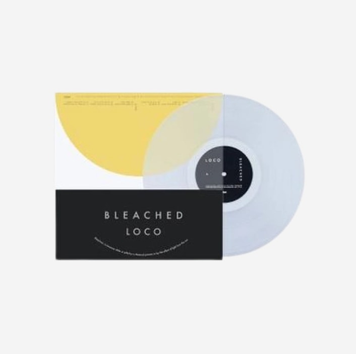 [未開封新品] 限定盤 Loco Bleached LP Clear レコード盤