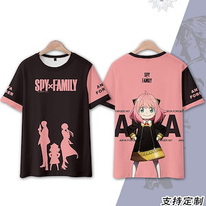 spy×family スパイプレイハウス 安仁屋痛服 速乾薄手半袖tシャツ夏服