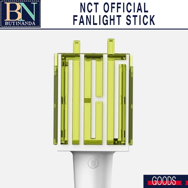 当店特典 NCT 公式ペンライト NCT OFFICIAL FANLIGHT 100%正品