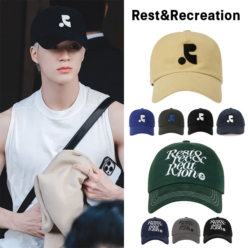 [NCT JENO,(G)I-DLE YUQI着用] 韓国人気爆発! RR LOGO BALL CAP / STITCH BALL CAP / [新商品] LOGO COTTON BALL CAP