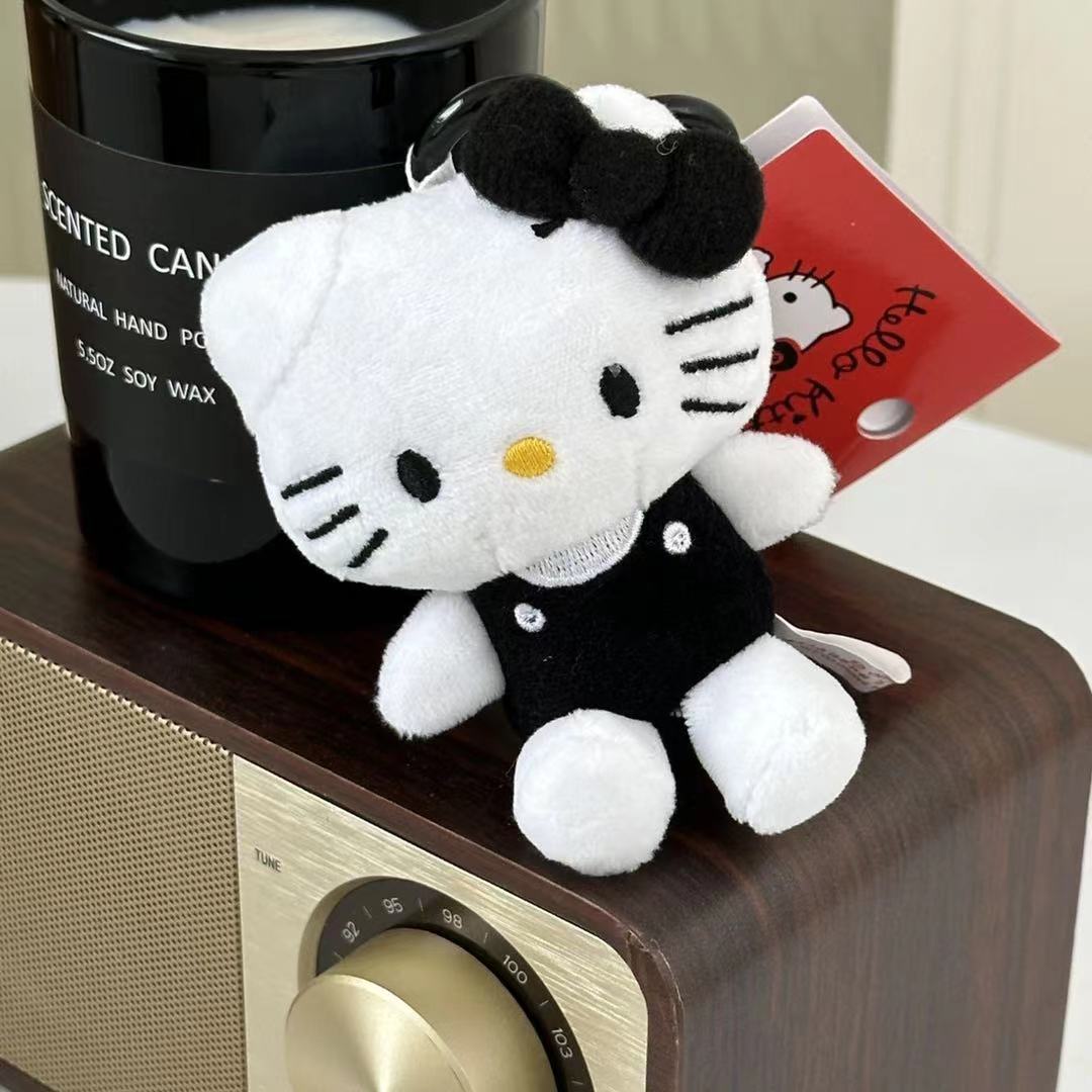 Qoo10] キーホルダー ぬいぐるみ キティちゃん : バッグ・雑貨