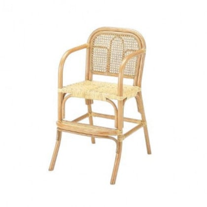 今枝商店 Romantic Rattan 籐子供イス ハイタイプ S566