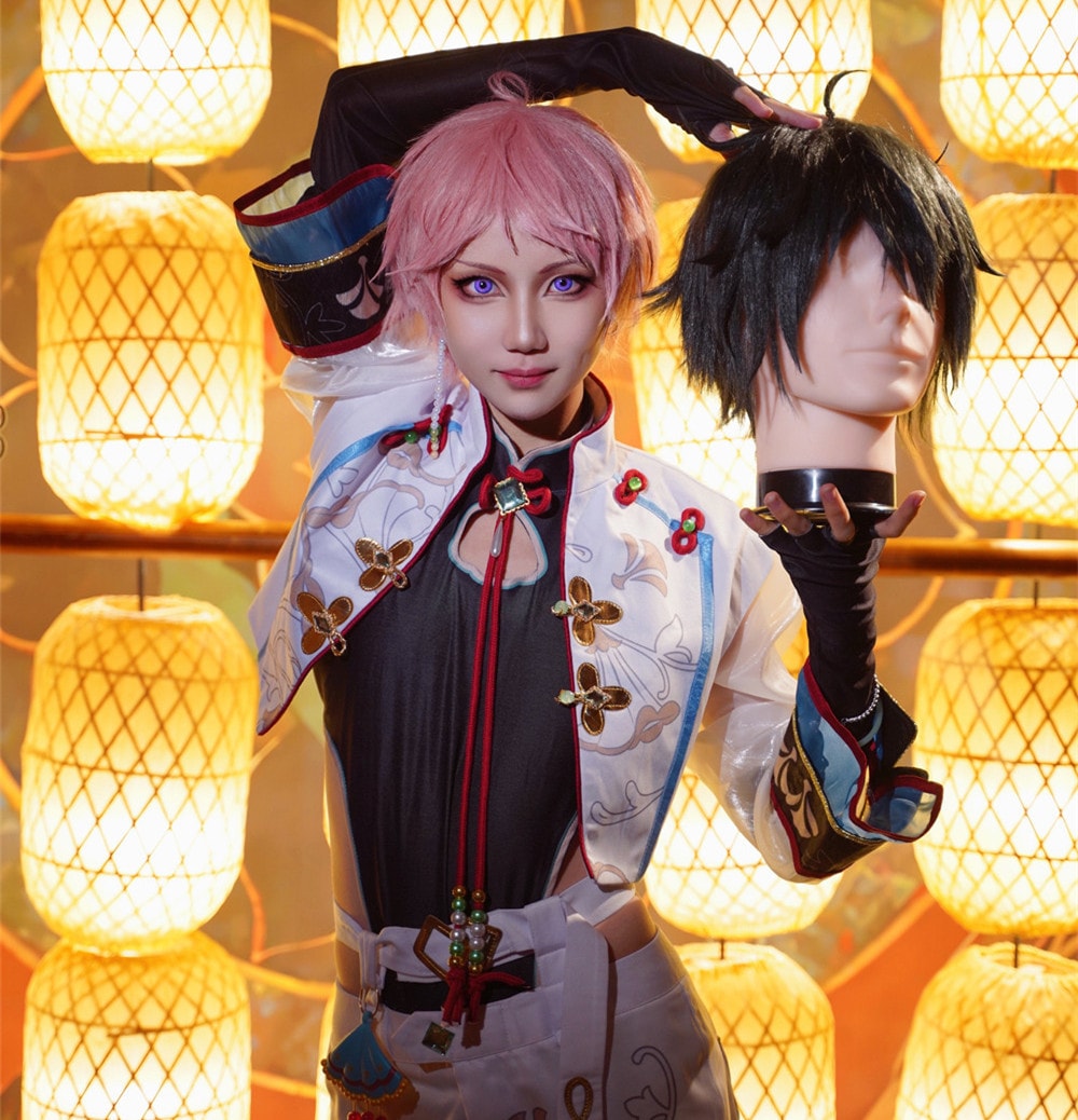 ES あんさんぶるスターズ スカウト！夕立のパドル 神崎颯馬 白鳥藍良 斎宮宗 瀬名泉 コスプレ衣装 コスチューム ハロウィン 装服 仮装