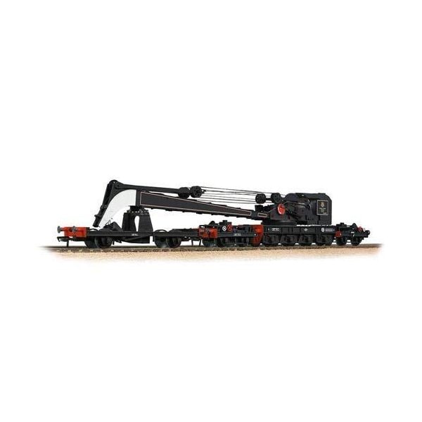 Bachmann 38-802 Ransomes & Rapier 45t Breakdown Crane BR Early Black 並行輸入品その他