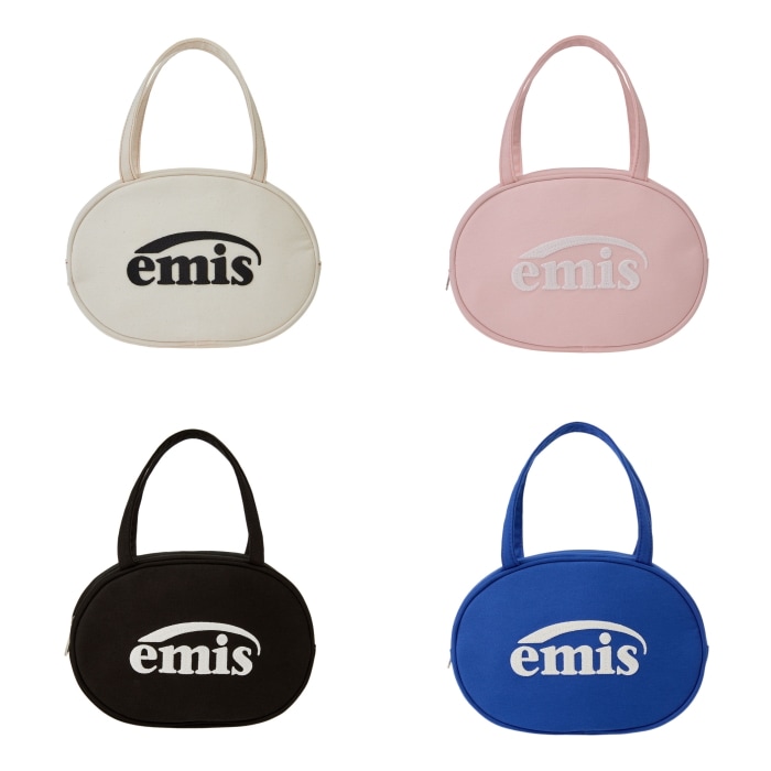 【EMIS】 ROUND MINI BAG : 4COLORS