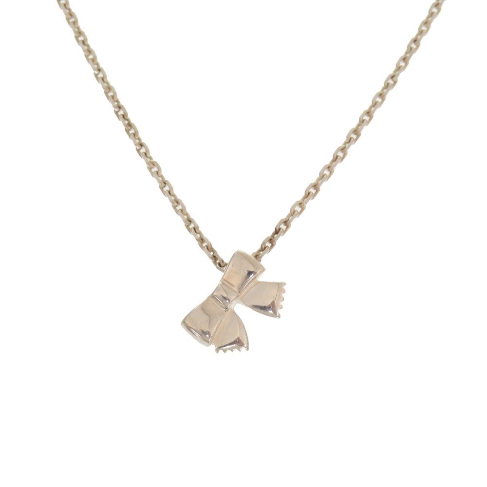 美品 リボン ネックレス シルバー925/シルバー925 シルバー 0140【中古】 レディース 28,105円