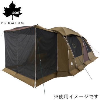 デビルブロックルーム テントギア ロゴス LOGOS【プレミアムLINE認証店限定】PREMIUM プレミアム デビルブロックルーム EX-BD（グレートドゥーブルG2・プラス XL-BD用）7110 14,630円