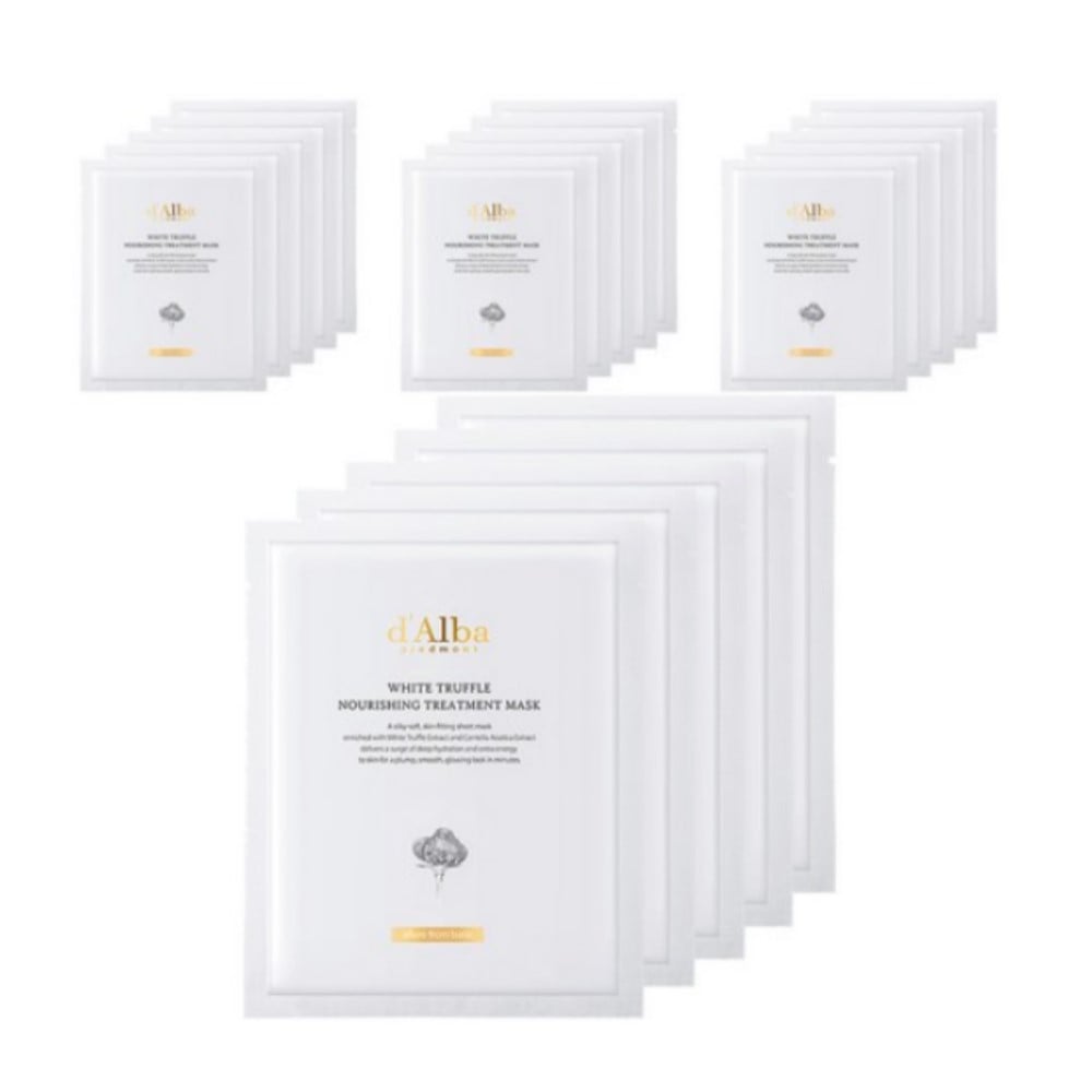ホワイトトリュフ ナリシングトリートメント マスク 20枚 / パック