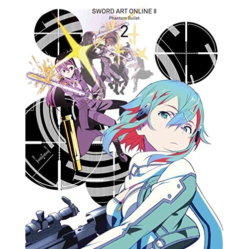 ソードアート・オンラインII 2(完全生産限定版) ／ ソードアート・オンライン (DVD) ANZB-11123