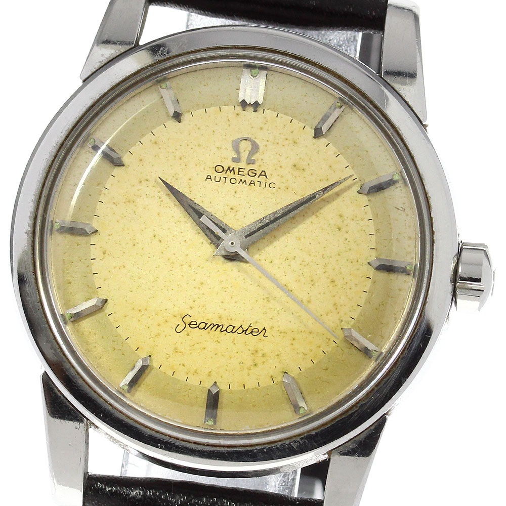 オメガ OMEGA 2846.11SC シーマスター Cal.500 自動巻き メンズ _806212【中古】