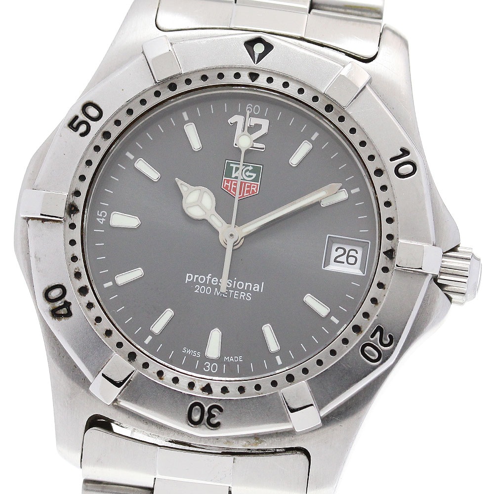 タグホイヤー TAG HEUER WK1115.BA プロフェッショナル200 デイト クォーツ メンズ _833238【中古】