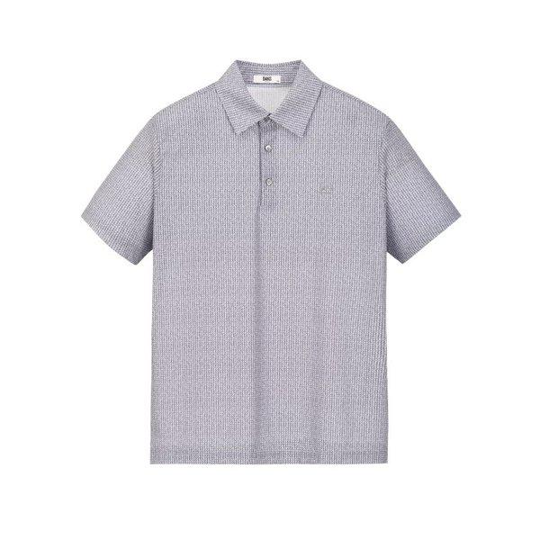 [26SS] グレーマイクロメッシュTシャツ (DMTS6B006G2)