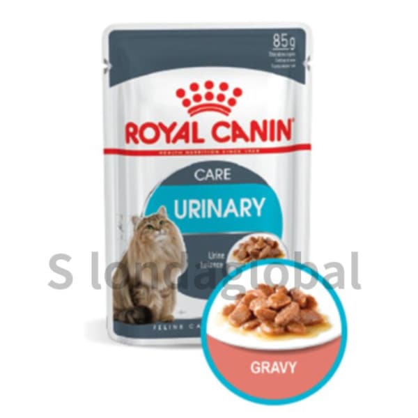 ロイヤルカナン 猫 ポーチ ガラスナリーケア 12pX1ボックス