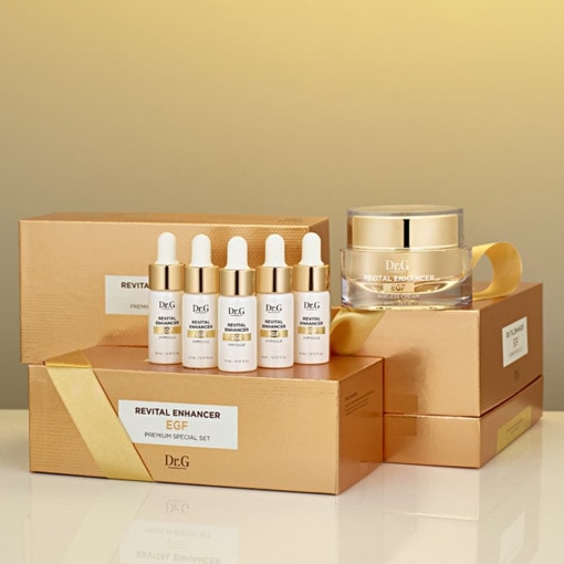 リバイタルエンハンサープレミアムスペシャル2ピースセット (Ampoule 10ml*5ea + Cream 50ml) ::プレミアム / スペシャル / 顔色 - 成熟