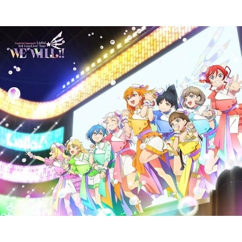 ラブライブ!スーパースター!! Liella! 3rd LoveLive! To.. / Liella! (Blu-ray) LABX-8710