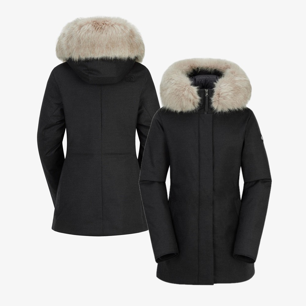 WS MANTOVA ウールRDS ダウンパーカ NJ1DQ07A CHARCOAL #フェイス #レディースファッション #ウールダ