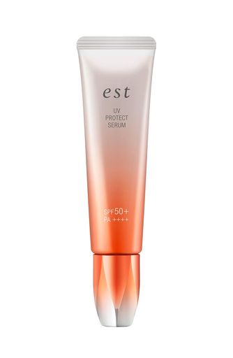 EST(エスト) エスト UV プロテクト セラム SPF50+/PA++++ 日焼け止め 40グラム (X 1)