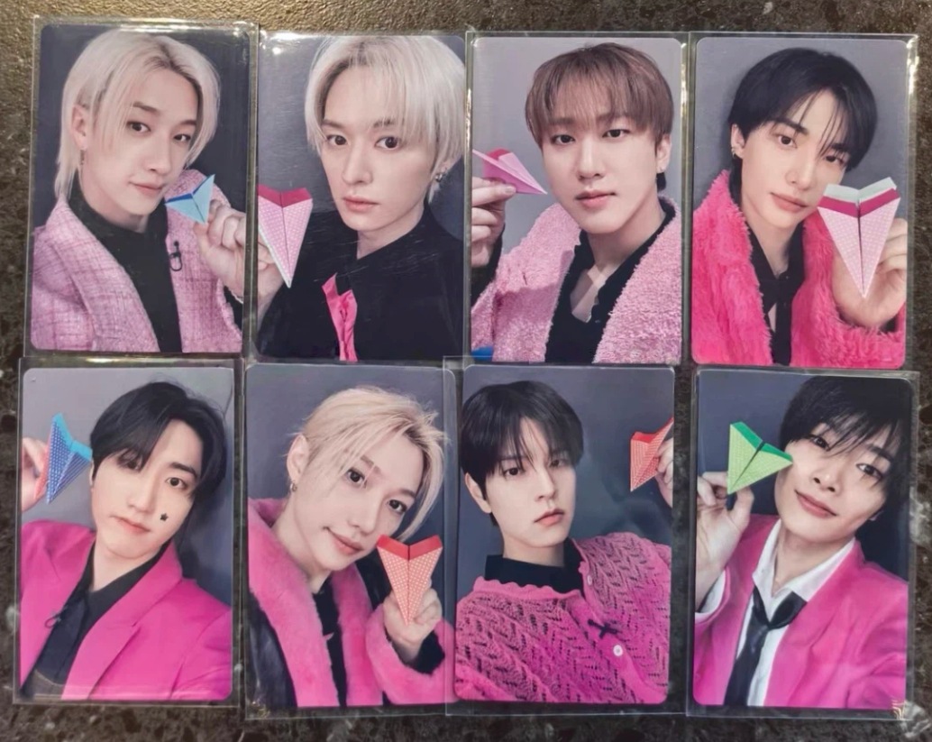 straykids skz do it pop-up store 北京/廣州 メンバ 全員８枚セット