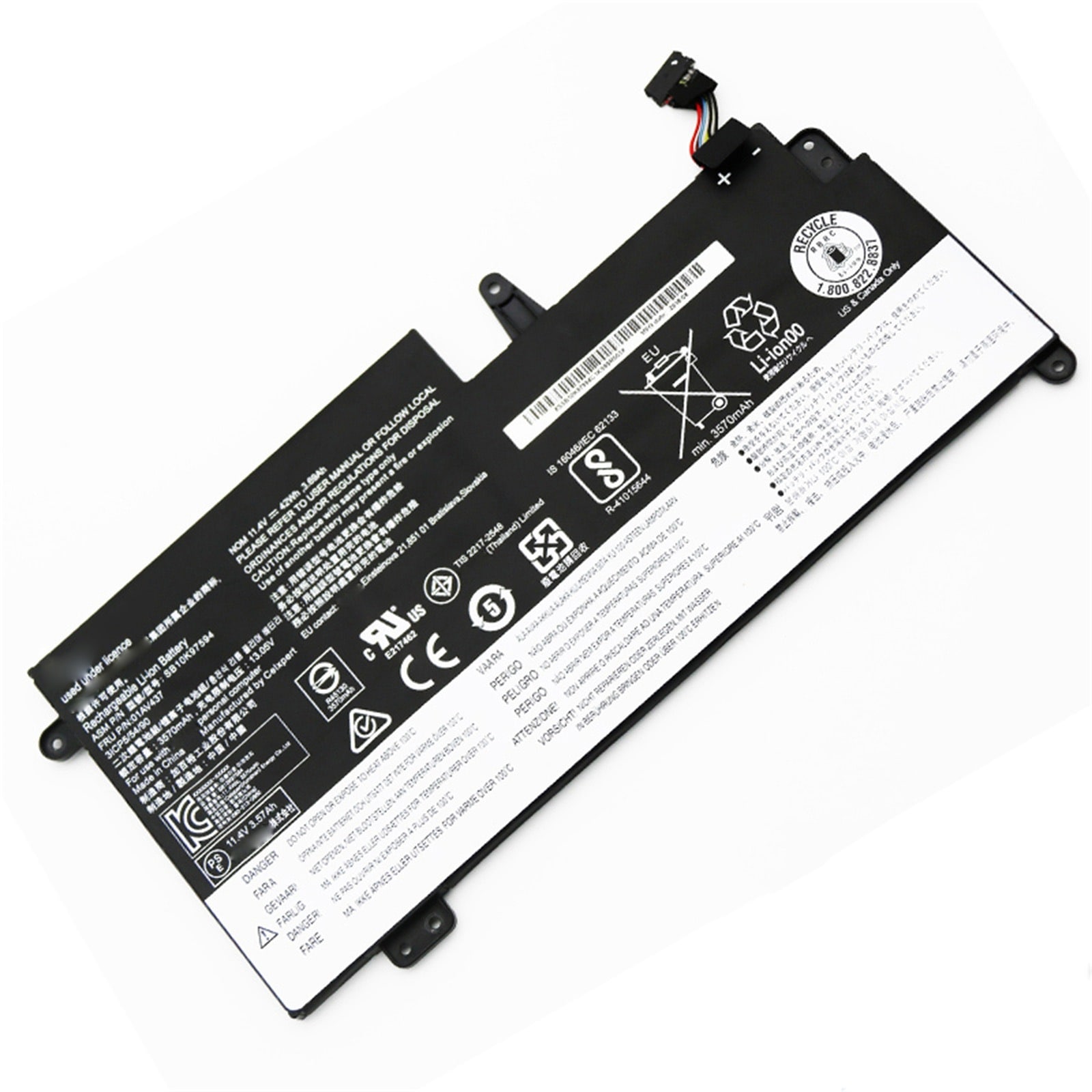 01AV437 電池・Lenovo/ThinkPadノートパソコン互換 01AV401 01AV400 01AV435 01AV436 SB10K97592 SB10J78999 01AV437 42 8,316円