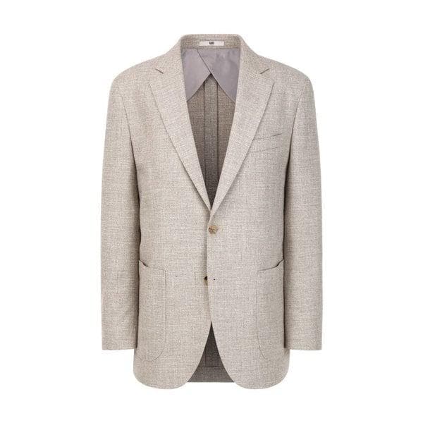 [26SS] [MARZOTTO] ベージュ 綿混紡 ジャケット (DMJA6A061I2)