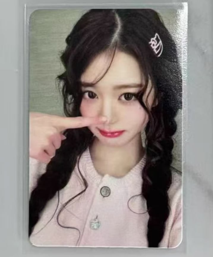 正規品 IVE X YETIMALL 中華YETIMALL 北京サイン会 Wonyoung