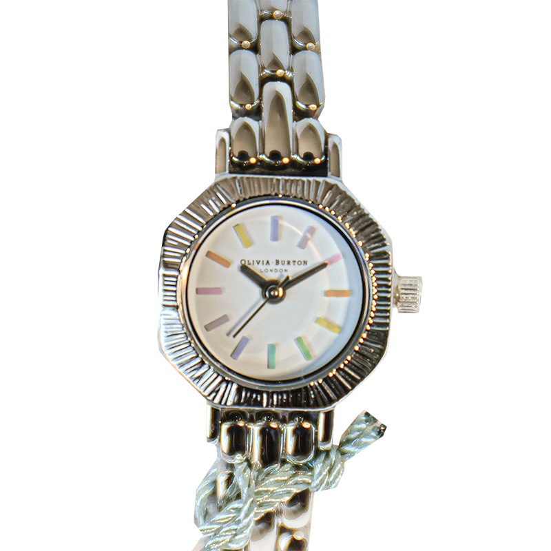 OB16CC52　 腕時計 レディース レインボー シルバー ブレスレットダイヤル 23mm　並行輸入品 14,746円