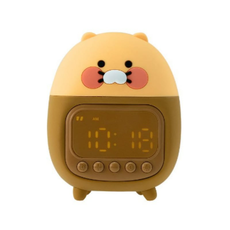 ふわふわムード灯 時計 春式が